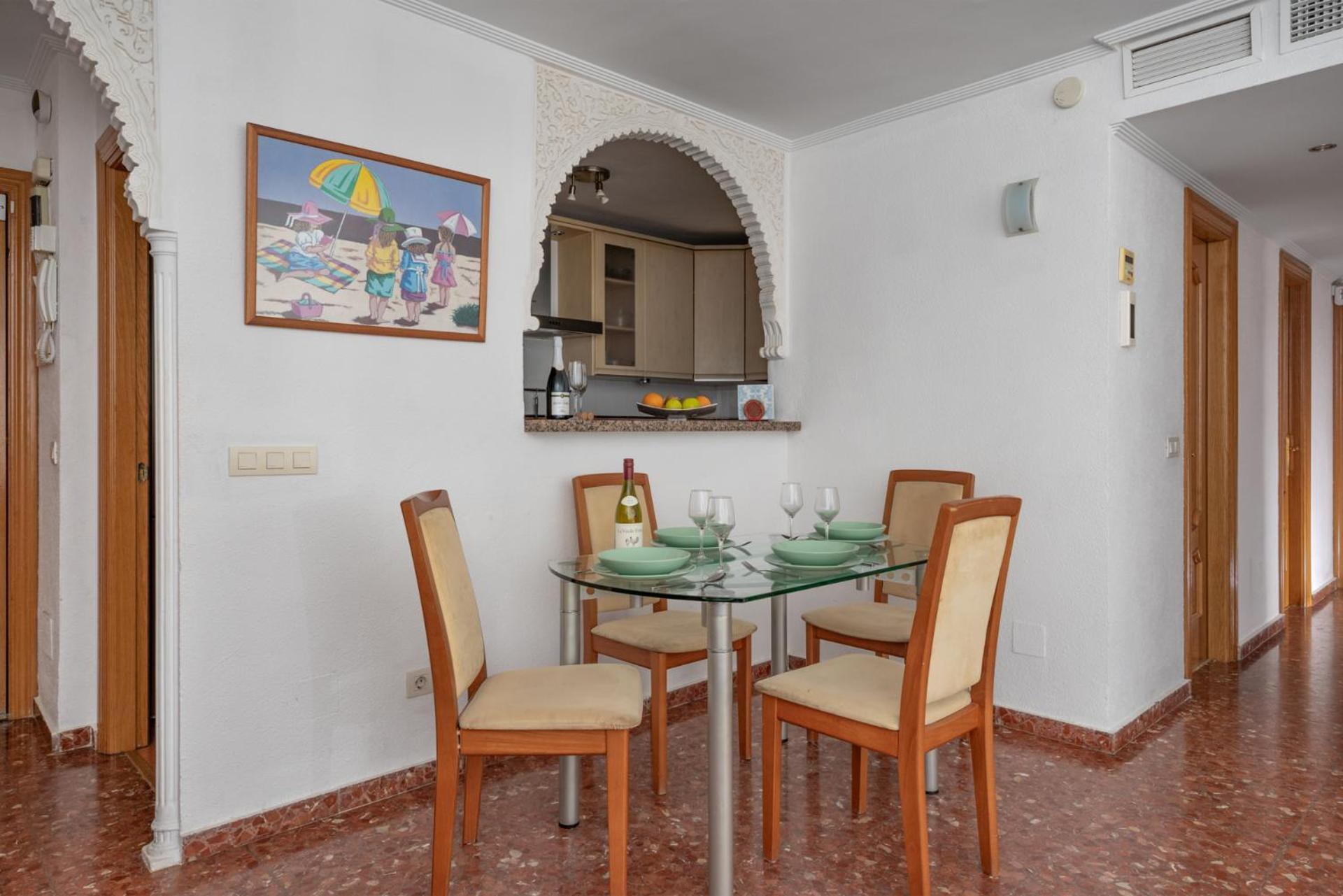 Beachfront, Two Bed- & Bathrooms, Private Parking Fuengirola Bagian luar foto